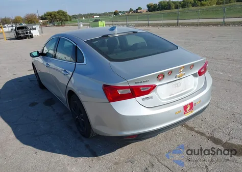 2018 Chevrolet Malibu Lt z USA, uszkodzony, nr VIN 1G1ZD5ST2JF186552